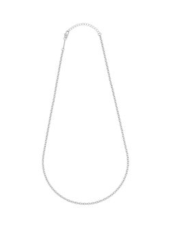 BARTLETT LONDON Chain Necklace, Silver - view 2, Silver