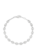 BARTLETT LONDON Mariner Chain Bracelet, Silver