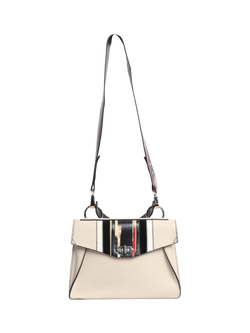 Pre-loved Proenza Schouler Snake Effect Hava Bag, Cream/Multi - view 2, Cream/Multi