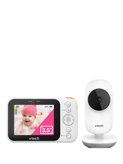 VTech VM4252 3.5" Video Baby Monitor, Multi