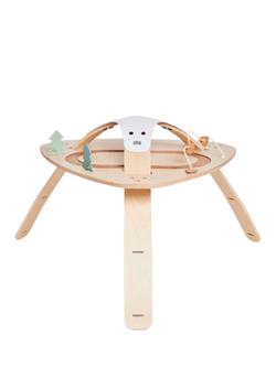 Little Hoppa 3-in-1 Baby Gym, Bouncer & Activity Table - view 2, Mono Mountains