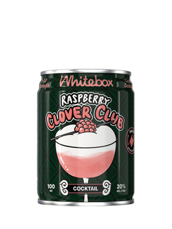 Whitebox Cocktails Raspberry Clover Club, 100ml, Multi