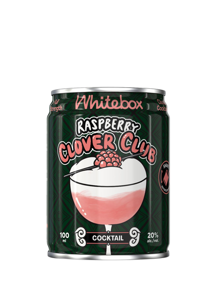 Whitebox Cocktails Raspberry Clover Club, 100ml, Multi