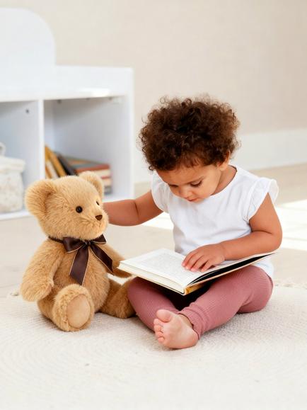 Keel Toys Keeleco Sherwood Teddy Bear, 28cm - view 2, Multi