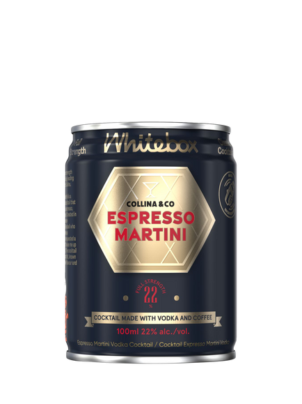 Whitebox Cocktails Espresso Martini, 100ml, Multi