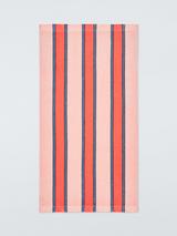 John Lewis Stripe Terry Beach Towel