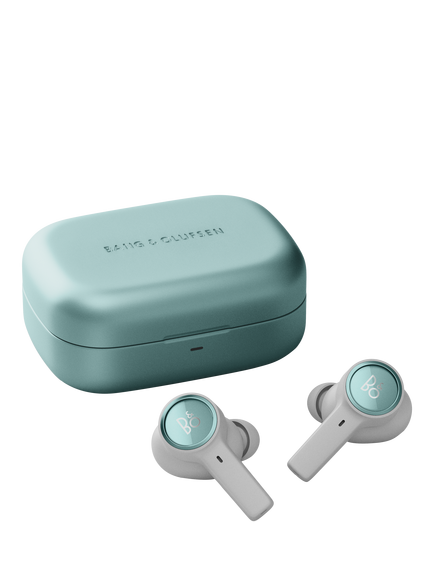 Bang & Olufsen Beoplay Eleven True Wireless Bluetooth Active Noise Cancelling In-Ear Headphones with Mic/Remote, Green, Green
