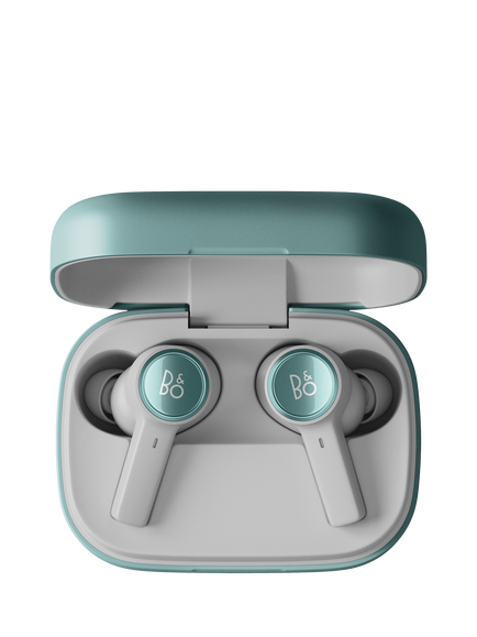 Bang & Olufsen Beoplay Eleven True Wireless Bluetooth Active Noise Cancelling In-Ear Headphones with Mic/Remote, Green - view 2, Green