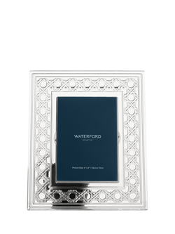 Waterford Opulence Crystal Cut Glass Photo Frame, 4 x 6" (10 x 15cm), Clear, Clear