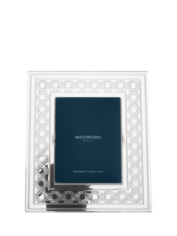 Waterford Opulence Crystal Cut Glass Photo Frame, 5 x 7" (13 x 18cm), Clear, Clear