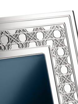 Waterford Opulence Crystal Cut Glass Photo Frame, 5 x 7" (13 x 18cm), Clear - view 2, Clear