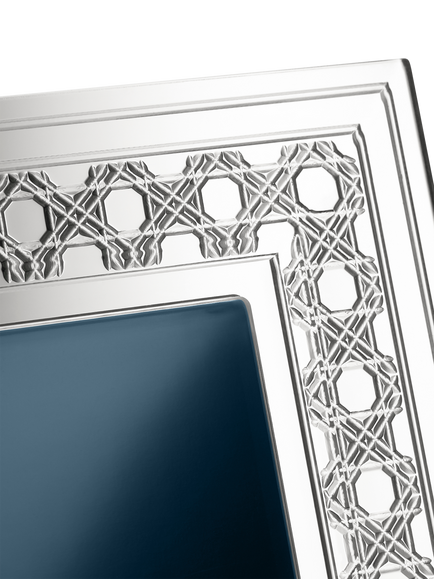 Waterford Opulence Crystal Cut Glass Photo Frame, 5 x 7" (13 x 18cm), Clear - view 2, Clear