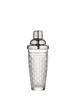 Waterford Opulence Crystal Cut Glass Cocktail Shaker, 710ml, Clear, Clear