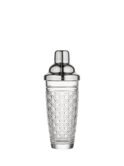 Waterford Opulence Crystal Cut Glass Cocktail Shaker, 710ml, Clear, Clear