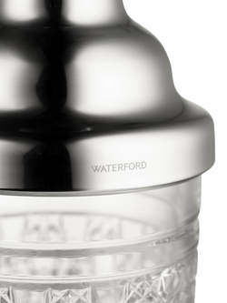 Waterford Opulence Crystal Cut Glass Cocktail Shaker, 710ml, Clear - view 2, Clear