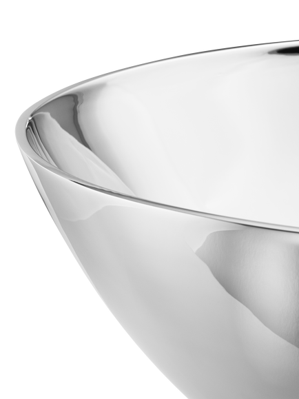 Georg Jensen Bernadotte Stainless Steel Champagne Cooler - view 2, Silver