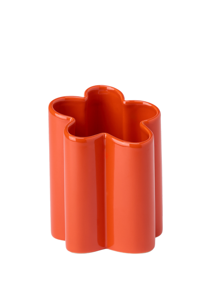 The Conran Shop Oddments Glazed Ceramic Pen Pot, Mango, Mango