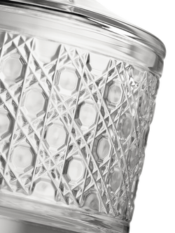 Waterford Opulence Crystal Cut Glass 800ml Decanter & 2 Tumblers Gift Set, Clear - view 2, Clear