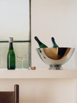 Georg Jensen Bernadotte Stainless Steel Champagne Stopper - view 2, Silver