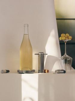 Georg Jensen Bernadotte Stainless Steel Wine Bottle Opener - view 2, Silver