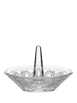 Waterford Opulence Crystal Cut Glass Ring Holder, Clear