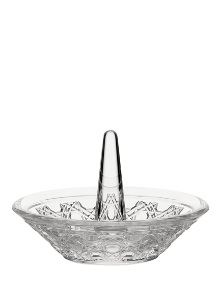 Waterford Opulence Crystal Cut Glass Ring Holder, Clear