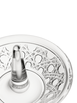 Waterford Opulence Crystal Cut Glass Ring Holder - view 2, Clear