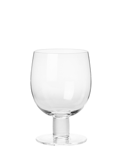 The Conran Shop Grove Short Stem Wine Glass, Set of 4, Clear - view 2, Glass