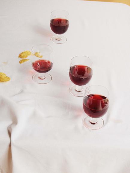 The Conran Shop Grove Short Stem Wine Glass, Set of 4, Clear - view 2, Glass