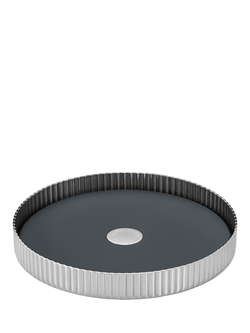 Georg Jensen Bernadotte Stainless Steel Bottle Wine Coaster, Silver