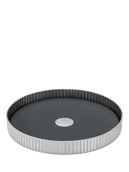 Georg Jensen Bernadotte Stainless Steel Bottle Wine Coaster, Silver