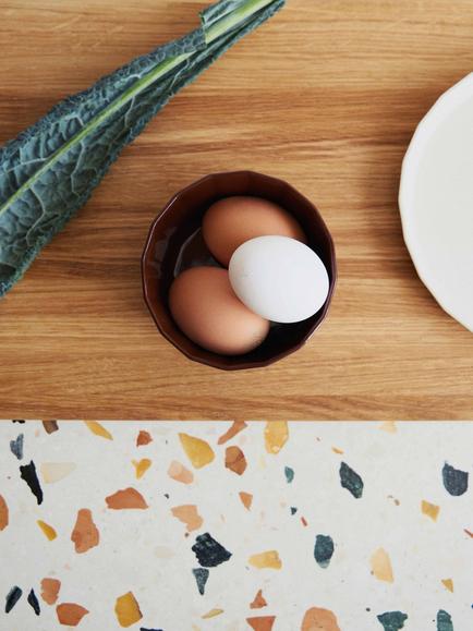 The Conran Shop Shapes Porcelain Bowl, Set of 2, 10cm, Cacao - view 2, Cacao