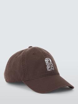 John Lewis x LABRUM Nomoli Baseball Cap, Brown - view 2, Brown