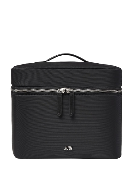 July Vanity Cosmetic Case, Black