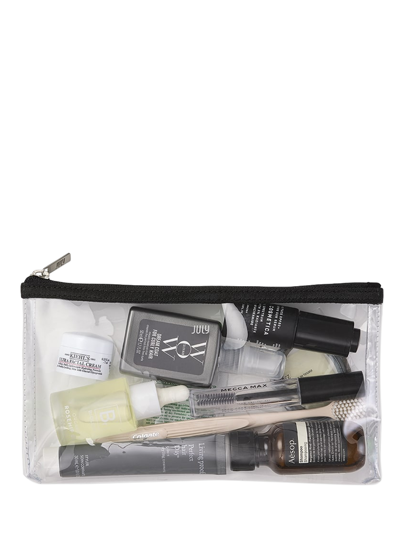 Product image 6 of 7, which shows July Vanity Cosmetic Case, Black