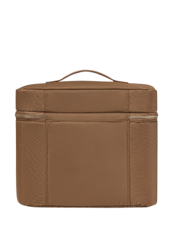 July Vanity Cosmetic Case - view 2, Light Brown