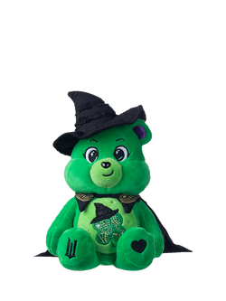 Care Bears x Wicked Good Luck Elphaba Soft Toy, Multi