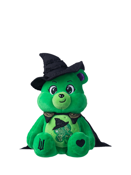 Care Bears x Wicked Good Luck Elphaba Soft Toy, Multi