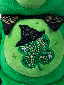 Care Bears x Wicked Good Luck Elphaba Soft Toy - view 2, Multi