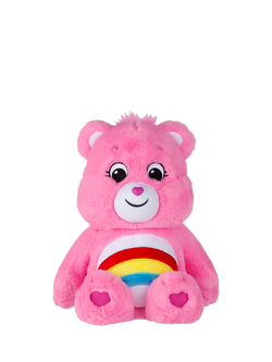 Care Bears Medium Cheer Bear Soft Toy, Multi
