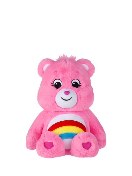 Care Bears Medium Cheer Bear Soft Toy, Multi