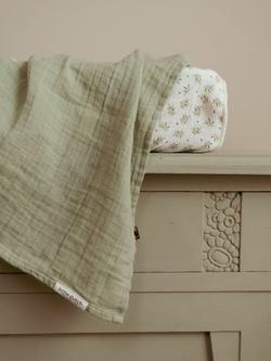 Little Dutch Blueberry Leaves Muslin Swaddle Blanket, Pack of 2 - view 2, Multi