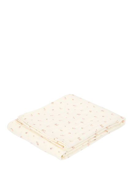 Little Dutch Fairy Blossom Muslin Baby Blanket - view 2, Multi