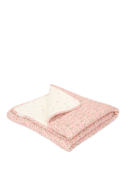 Little Dutch Fairy Blossom Baby Blanket, Multi