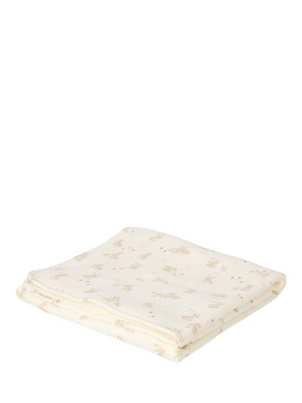 Little Dutch Baby Bunny Baby Blanket - view 2, Multi