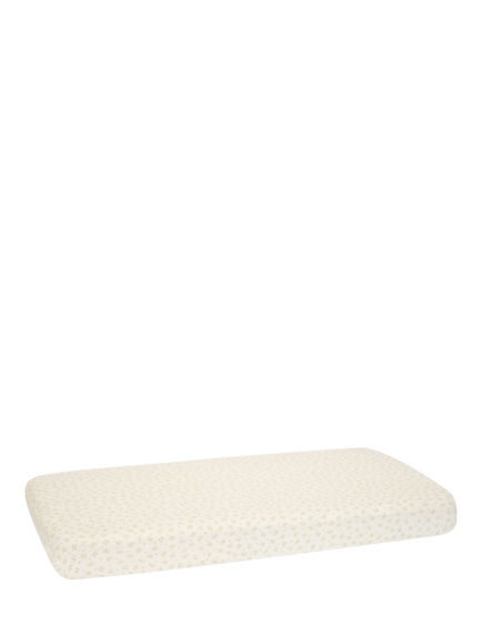 Little Dutch Blueberry Leaves Fitted Cotbed Sheet - view 2, Multi