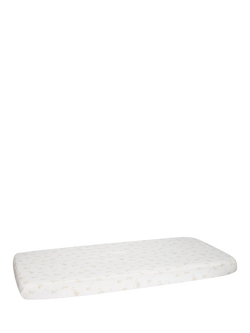 Little Dutch Newborn Naturals Baby Bunnies Fitted Cotbed Sheet - view 2, Multi