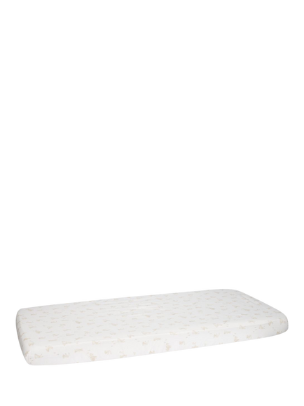 Little Dutch Newborn Naturals Baby Bunnies Fitted Cotbed Sheet - view 2, Multi