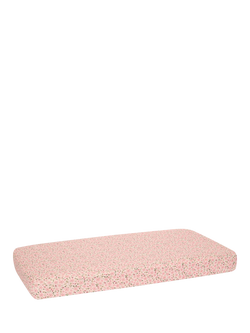 Little Dutch Fairy Floral Fitted Cotbed Sheet - view 2, Multi