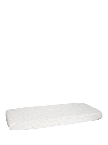 Little Dutch Baby Bunny Fitted Cot Sheet, Multi